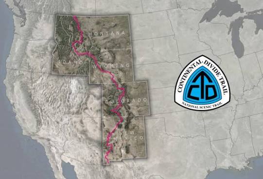 Continental Divide National Scenic Trail | Geographic Areas | Forest Service