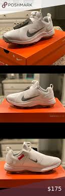The result is the nike air zoom infinity tour. Nike Tour Premiere Golf Shoes Ao2241 101 White 8 5 Nike Tour Premiere Pga Golf Shoes Fastfit Ao2241 101 White Metallic Siz Nike Golf Shoes Golf Shoes Nike Golf