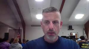 Pastor Jason Doolittle preaching