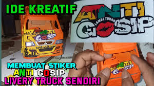 Pawai miniatur truk 2020 dusun wringinpitu, desa wringinpitu kecamatan mojowarno full kontes miniatur truk malang raya di desa kanigoro gondanglegi malang. Cara Mudah Membuat Stiker Anti Gosip Sendiri Miniatur Truck Youtube