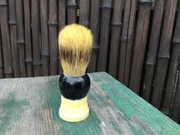 Vintage Barbers Shaving Brush/opal Barber Bristles 250