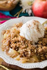 Apple Crisp Recipe Sugar Spun Run