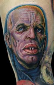 I vant to suck ur blood.... but i am sad by Cecil Porter: TattooNOW