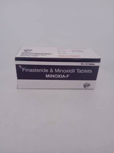 MINOXIA-F (FINASTERIDE & MINOXIDIL TABLETS) - 10 TABLETS at ₹ 200/strip | Ganjipeth | Nagpur | ID: 2856386495530