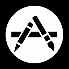 App Store Icon Black