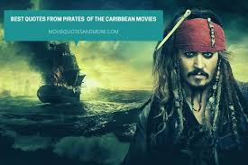 Standout Quotes From All The Pirates Of The Caribbean Movies Moviequotesandmore