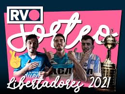 Conmebol libertadores 2021 * huso horario local de su dispositivo. Racing Vivo El Sorteo De Octavos De La Libertadores Racing De Alma