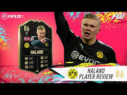 Having been handed a 73 rating for fifa 20, haaland has gone on to. Tif Haland Review 86 What An Unreal Card Fifa 20 Erling Braut Haland Player Review Youtube
