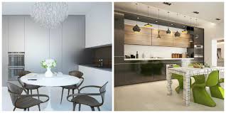 Add glossy metallic materials or mirrors in front of each other. Kitchen Design Ideas 2021 Superior Styles Trends For Kitchen Remodeling 29 Photo