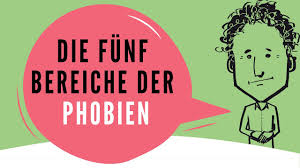 Die Funf Bereiche Der Phobien Welche Phobien Gibt Es Heilpraktikerwissenkompakt Youtube