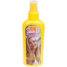 Watch as my hair turns from dirty blonde to bleach blonde just with lemon juice, baking soda, and the sun! Sun In Lemon Fresh Hair Lightener 4 7 Fl Oz Target
