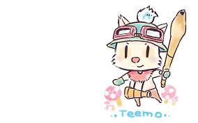 Hd Wallpaper League Of Legends Teemo White Drawing Hd League Of Legends Teemo Wallpaper Flare U.gg analyzes millions of lol matches to give everything you need for teemo top.