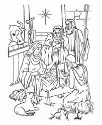 Nasterea Domnului De Colorat Planse De Colorat Cu Iisus Colorica Nativity Coloring Nativity Coloring Pages Bible Coloring Pages