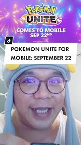 Pokemon Unite Mobile Release Date Revealed