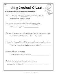 Donavan S Word Jar Unit Letter Recognition Worksheets Context Clues Words