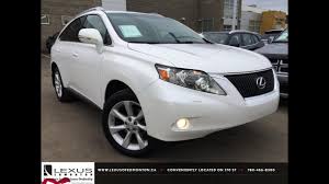 June 12th, be sure to visit don valley north toyota located at 3300 steeles avenue. Used 2012 Lexus Rx 350 Awd Touring Package Review Millet Alberta Youtube