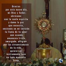 Angel linardo marzo 26, 2015. Produc Catolicas En Instagram Feliz Y Bendecido Jueves Eucaristico Para Todos Por Favor Toma Nuestra Mano G Jueves Eucaristico Feliz Dia Jueves Eucaristico