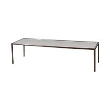 This slick, classic, good looking, practical design, has stood the test of time. 6ft Chrome Plexiglass Coffee Table 6ft Chrome Coffee Table National Event Supply