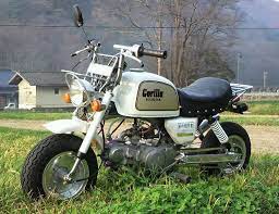 White Custom Gorilla Gorilla Mini Bike Cool Motorcycles