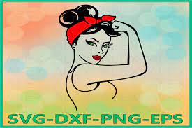 Download Rosie Svg Rosie The Riveter Svg Rosie Silhouette Files 225661 Svgs Design Bundles
