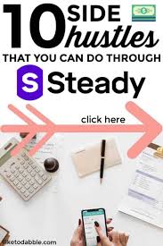Download the app and answer basic questions about yourself. Steady App Review 10 Side Hustles That You Can Do Through The Steady App I Like To Dabble Making Extra Cash Side Hustle App Reviews