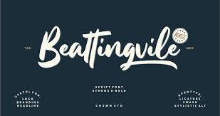 Script fonts are based on real handwriting styles as they were written with a brush or a calligraphy pen. 20 Free Elegant Script Fonts For Designers