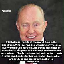 Unity does not require sameness, but it does require harmony. We can have  our hearts knit together in love, be one in faith and doctrine, and still  cheer for different teams, disagree