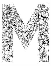 Everything that you can enjoy with cool animal coloring templates. Kids N Fun Com 26 Coloring Pages Of Alphabet Animals