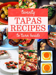 Here's how to plan all your party menus, around spanish tapas. 20 Tapas Recipes To Turn Heads Blog Noshon It Tapas Recipes Party Food Appetizers Tapas