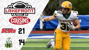 St. Norbert Falls to Monmouth In Cousins Subs Lakefront Bowl