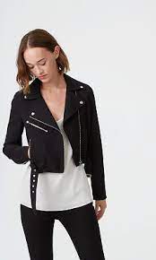 Women Lacarrah Jacket Club Monaco Jackets Shop Womens Jackets Comfort Wear
