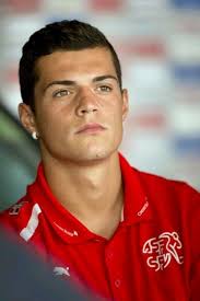 View stats of arsenal midfielder granit xhaka, including goals scored, assists and appearances, on the official website of the premier league. Granit Xhaka Swiss Footballer Who Plays As A Midfielder For German Club Borussia Monchengladbach Granit Xhaka Borussia Monchengladbach Arsenal
