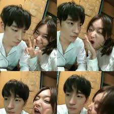 But i'm so sorry here, lee sung kyung and lee jong suk are just too cute to handle t t. Tomorrow With You On Twitter I Ship Lee Sung Kyung Lee Jong Suk Omg They Re So Cute I Cant Weightliftingfairy