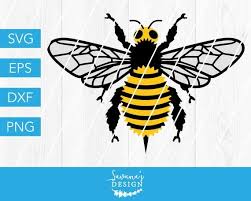 Bee Svg Bumble Bee Svg Bumblebee Svg Bee Clipart Garden Etsy In 2020 Bee Clipart Bee Bee Lover