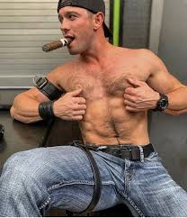 Pin On Cigar Smoking Men No 12