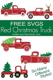 Download Free Christmas Truck Svg Files Christmas Svg Files Free Christmas Christmas Svg