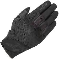 alpinestars crossland mixed gloves black black