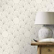 Papel De Parede Quarto Sala E Infantil Leroy Merlin Descubre nuestra amplia gama de papel pintado con diseños para todos los estilos y estancias. papel de parede vinilico dente de leao branco e cinza escuro 0 53x10m inspire