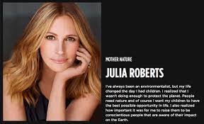 To Start The Day Nature Is Speaking Julia Roberts Mother Nature It Is What It Is