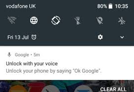This method also deletes all your data, but … Disable Unlock With Voice Notifications Xperia Xa1 Android Enthusiasts Stack Exchange