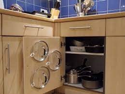 How to organize pots and pans in a lazy susan. Easiest Cupboard Pan Lid Organiser 4 Steps With Pictures Instructables