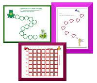 Make your own printable sticker charts or behavior charts to use at home, school, for chores, as classroom rewards or for scrapbooking. Free Printable Behavior Charts For Kids Official Site