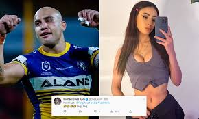 Footy stars poke fun at NRL bad boy Blake Ferguson over creepy Twitter  exchange with OnlyFans star | Daily Mail Online