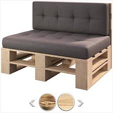 Schaffe mit gartenmöbeln aus holz oder rattan deine gemütliche gartenlounge. Sunnypillow Palettenmobel Europaletten Indoor Und Outdoor Lounge Gartenmobel Holz Gartenmobel Set Lounge Mobel Terrasse Balkon Loft Stil Paletten Palette Natur Bank 120 X 80 Cm Hohe 30 Cm Gartenmobel Depot De