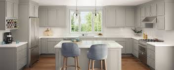 Each brand offers some unique finishes and styles. Merillat Basics Collection