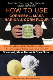The developing roots need to absorb enough protein from the corn gluten meal to have an effect. How To Use Corn Flour Cornmeal And Masa Harina Everyday Gluten Free Gourmet
