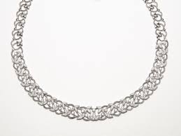 Exquisite Diamond Necklace From Fortunoff Jewelry Boutique Exquisite Diamond Necklace Diamond Necklace Boutique Jewelry