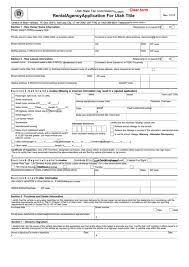 If you're purchasing a used car, it's important to know whether the vehicle has been in a major collision or suffered some other type of serious damage. Fillable Form Tc 656 Vehicle Application For Utah Title Utah State Tax Commission Printable Pdf Download