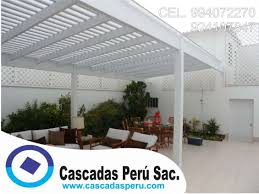 Terrazas techos de madera con policarbonato. Techos De Madera Techos De Policarbonato Techos Sol Y Sombra Para Terraza En Lima Decoracion Y Jardin 737124