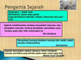 Nota sejarah ting 2 bab 1 bab 8. Sejarah Tingkatan 1